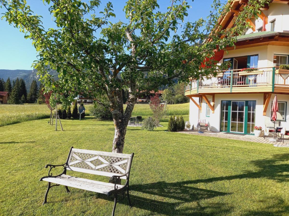Ferienwohnung Am Schwand Grän Exterior foto