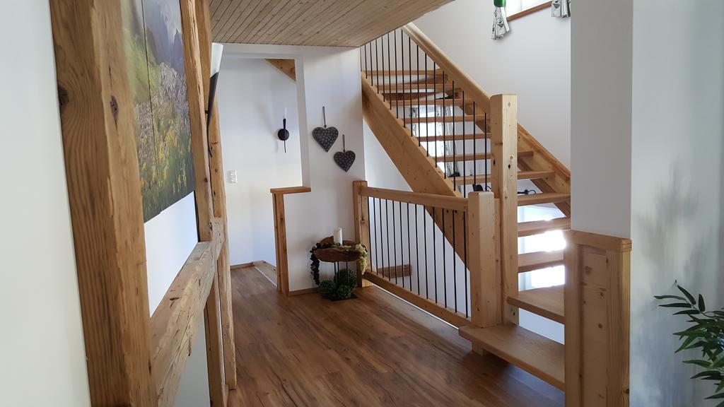 Ferienwohnung Am Schwand Grän Exterior foto