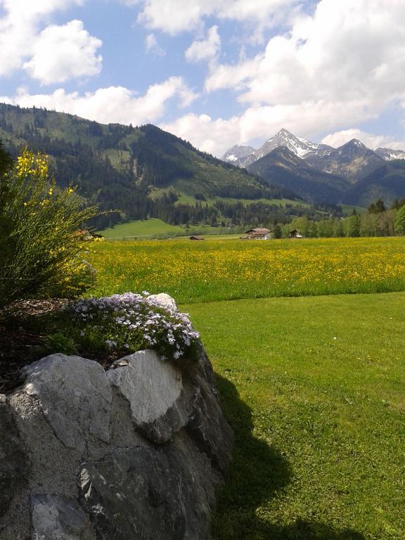 Ferienwohnung Am Schwand Grän Exterior foto