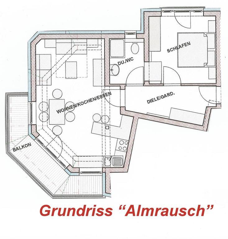 Ferienwohnung Am Schwand Grän Exterior foto