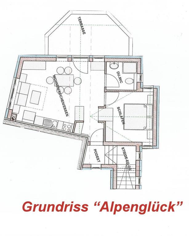 Ferienwohnung Am Schwand Grän Exterior foto