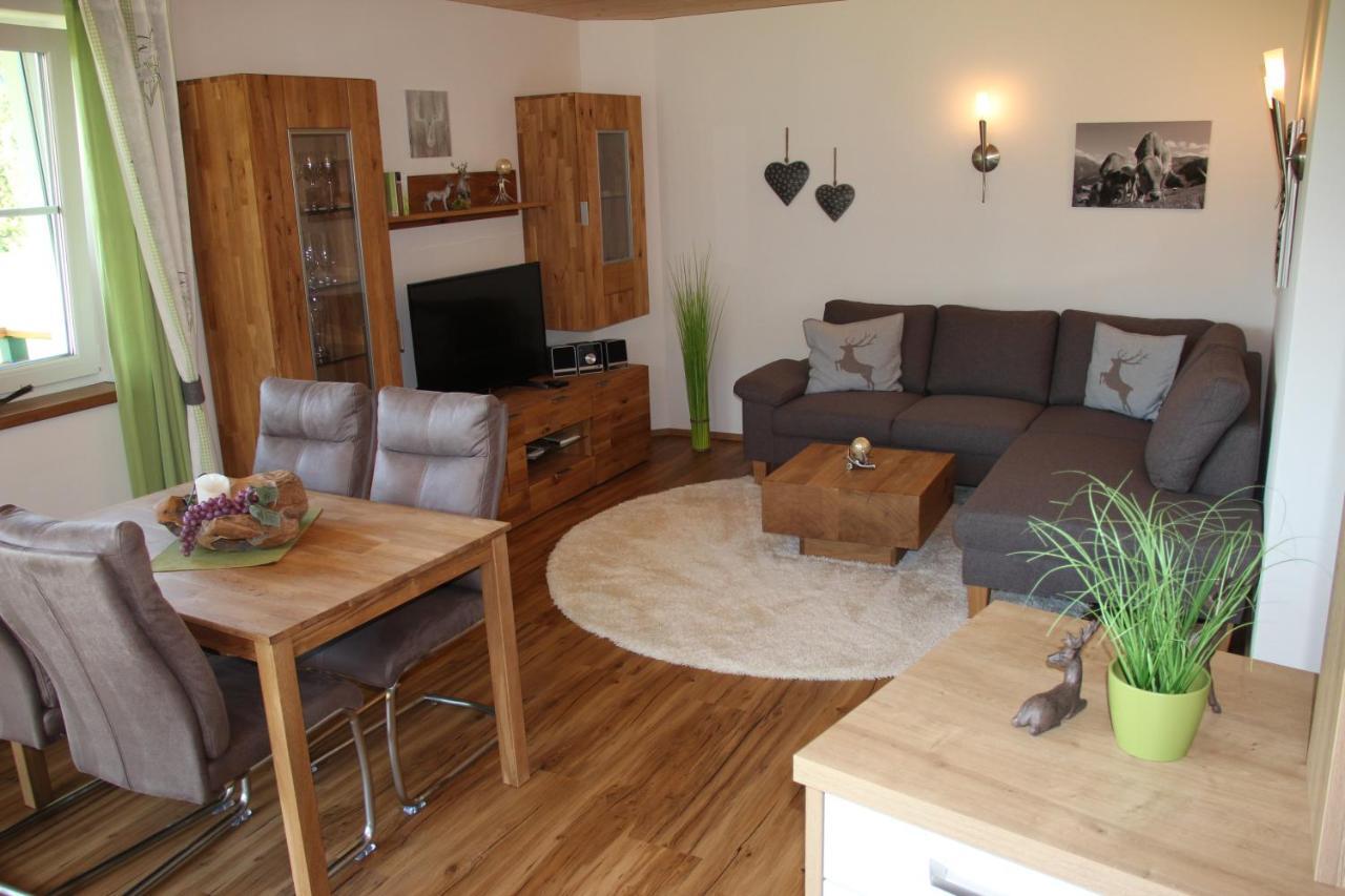 Ferienwohnung Am Schwand Grän Exterior foto
