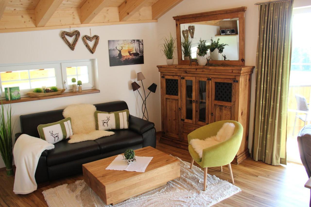 Ferienwohnung Am Schwand Grän Exterior foto