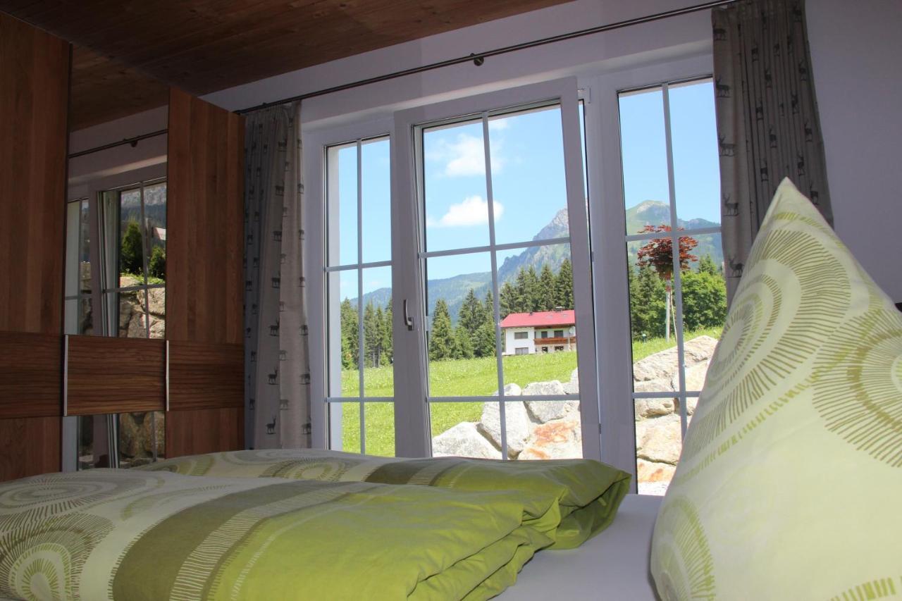 Ferienwohnung Am Schwand Grän Exterior foto