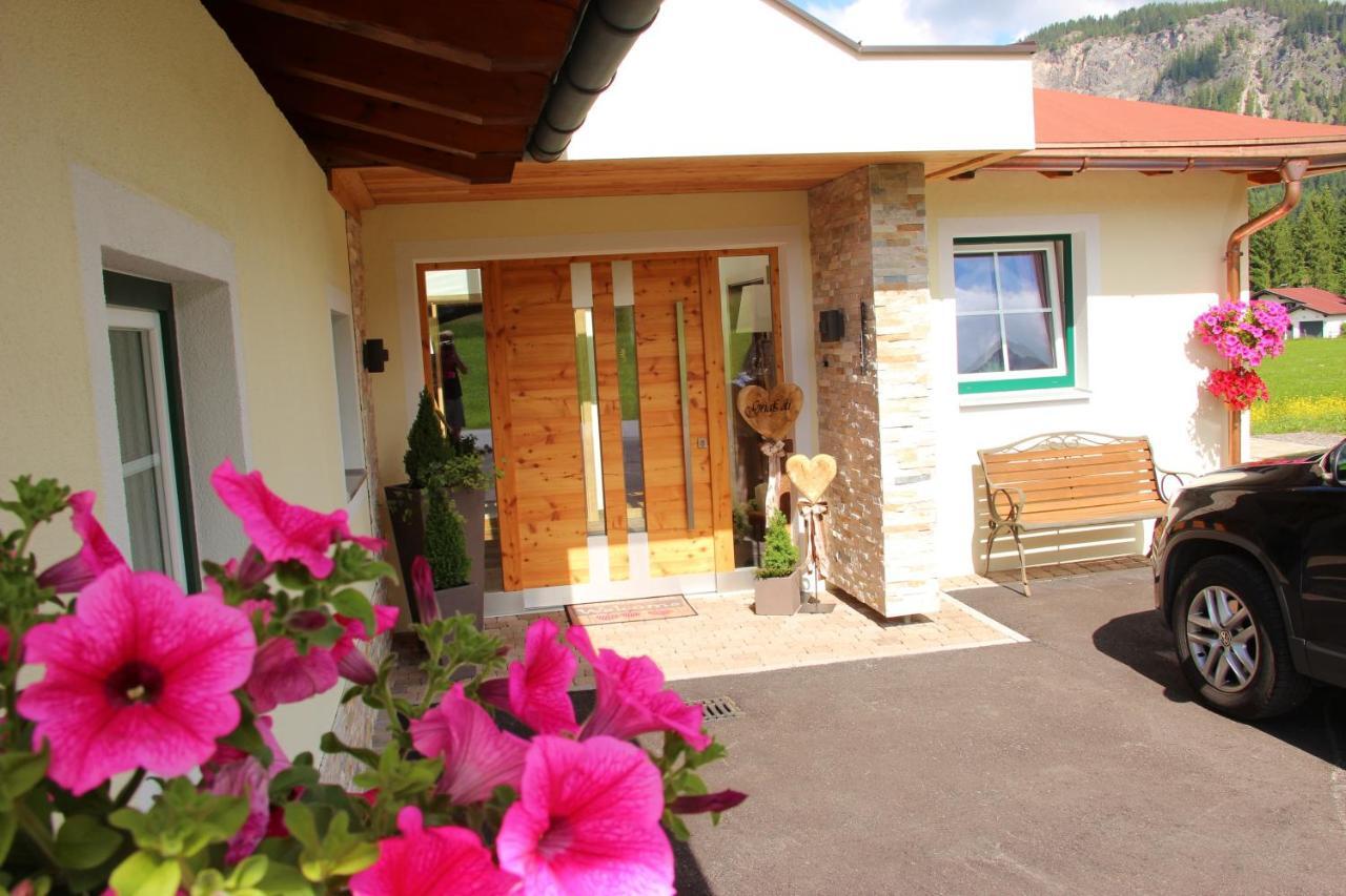 Ferienwohnung Am Schwand Grän Exterior foto